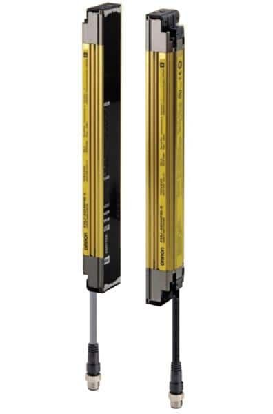 Electronic Components of Safety Light Curtains